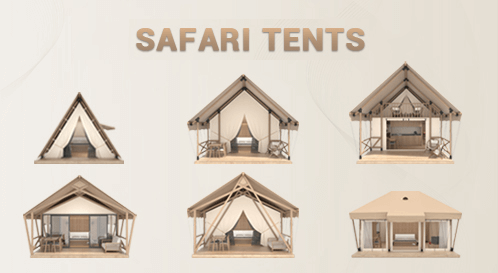 YARDS safari tent catalog for download